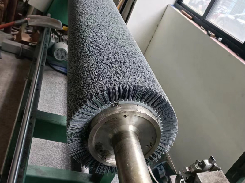 酸洗洗刷機毛刷輥